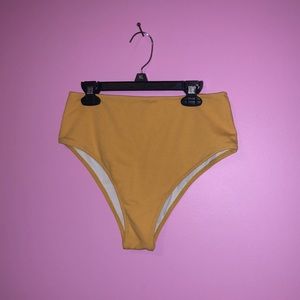 Zaful - high waisted bikini bottoms